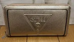 GUESS ピンク色ゴールド 長財布のサムネイル