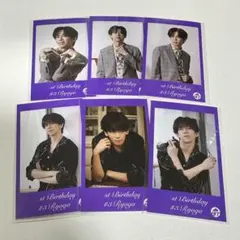 超特急 リョウガ メモリアル・クロニクル 生誕　ポストカード 超特急 リョウガ メモリアル・クロニクル 生誕 【公式通販】