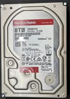 Western Digital WD Red 8TB HDD
