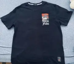 【古着】FUBU Thug Life 半袖Tシャツ ブラック XLのサムネイル