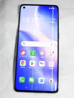 OPPO Reno7 A A201OP 128GB ドリームブルー 画面焼けあり - メルカリ