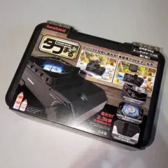 イワタニ Iwatani タフまるJr. アウトドアカセットコンロ ブラックのサムネイル