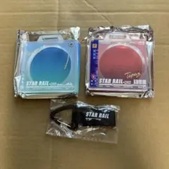 缶バッジケースキーホルダー　2点
