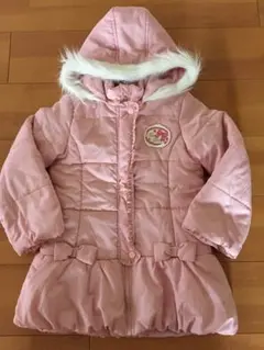 ☆アウター 120 コート ジャンパー リボン☆