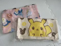新品未開封【ポケモン】ミスドエコバッグ二つセット