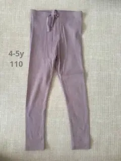美品♡ZARA kids リブレギンス