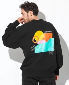 【新品】MILD SUNSET スウェット（LEON掲載）XL