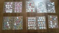 K*A様 シール帳完成品◎バインダー付、全10ページ