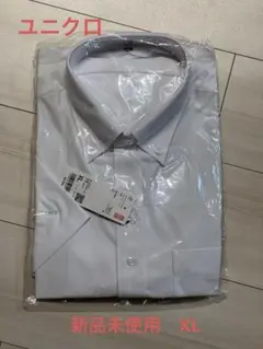 ユニクロ ドライノンアイロンジャージーシャツ 半袖