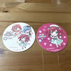 aiscream コースターセット