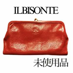 イルビゾンテ IL BISONTE　ロングウォレット　赤