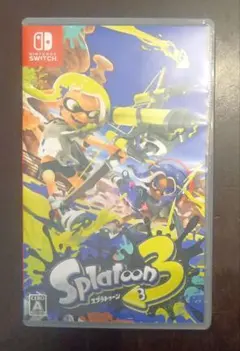 Switch スプラトゥーン3