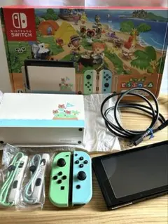 Nintendo Switch あつまれ どうぶつの森セット