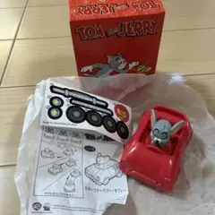 ハッピーセット　トムとジェリー　スポーツカーでゴー！タフィー