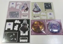 プロセカ 宵崎奏 はぴこれ バースデーくじ アクスタ 缶バッジ