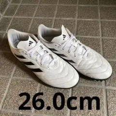 アディダス　ゴレット VIII TF◆26.0cm◆サッカートレシュー