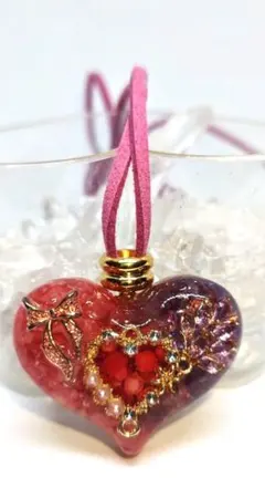癒しのオルゴナイト❤️ロードライトガーネット＋ローズクォーツの