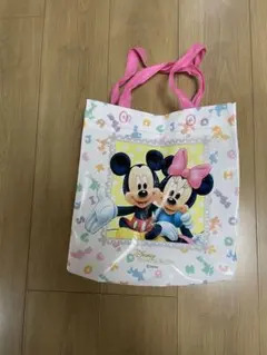 ミッキー＆仲間たち カラフル トートバッグ　ディズニー　ミニー　ドナルド