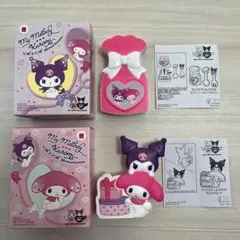 ハッピーセット クロミ マイメロ アルミケースレターセット & スプーンフォーク