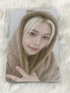 LeeKnow KARMA プレリス リスパ 購入特典 FANS フィリックス