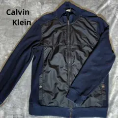 Calvin Klein ネイビー ジャケット