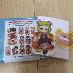 地縛少年花子くん アクリルスタンドキーホルダー くま コラボカフェ 七峰桜