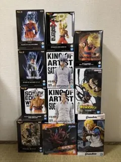 ④プライズフィギュア11個まとめ売り