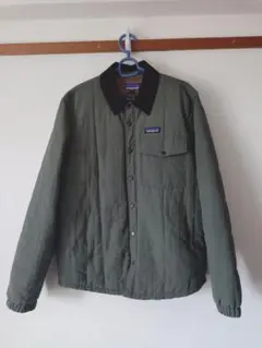 パタゴニア イスマス キルテッド シャツ ジャケット S