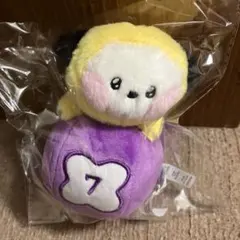 BT21 CHIMMY LUCKY GATCHA ぬいぐるみキーリング