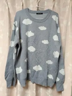 3L 長袖トップス ニット 大きいサイズ 新品未使用ですがほつれあり