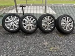 メガーヌGT純正18インチ HIFLYスタッドレス4本セット - メルカリ