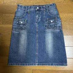 Levi's デニムタイトスカート