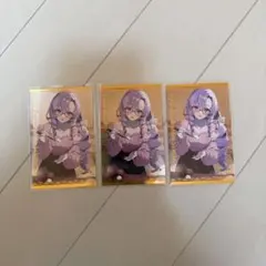 にじさんじ ボイスビジュアルカード 1月 壱百満天原サロメ