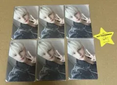 TXT ヒュニンカイ　愛知公演　トレカ　ラキドロ 6枚