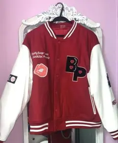 【新品】ガチ恋ぽんぽこ Betty ジャケット スタジャン POKOPEA Collaboration】BETTY BOOP™ x ガチ恋ぽんぽこ Wool