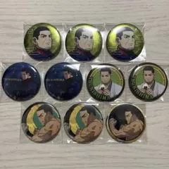 ゴールデンカムイ　月島　缶バッジ