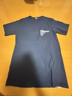 STUSSY Tシャツ ストロベリーロゴ ネイビー Sサイズのサムネイル