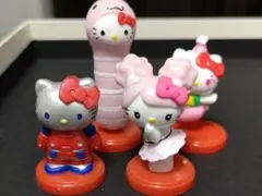 4個セット　チョコエッグ　ハローキティ