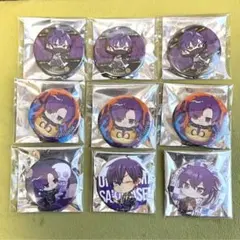 浦島坂田船　志麻　缶バッジセット