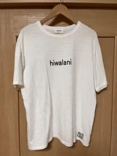 melelana hiwalani ロゴ Tシャツ ホワイトのサムネイル