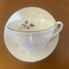 ウェッジウッド　ティーカップ＆ソーサー