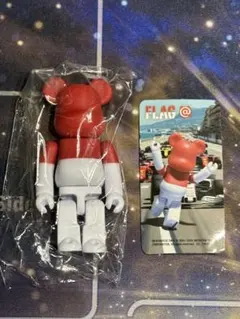 ベアブリック be@rbrick シリーズ50 国旗　フラッグ　モナコ