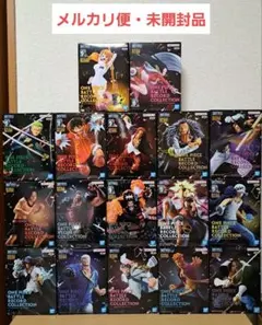 【匿名配送】ワンピース　バトルレコードコレクション　17体セット