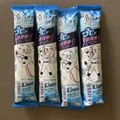 Biore ライオンズ冷感シート 4本セット