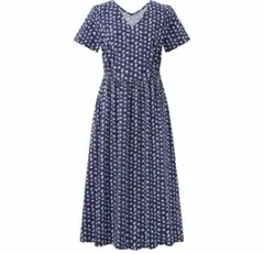 新品未使用！PAUL & JOE ネイビー 花柄　ワンピース S ユニクロ
