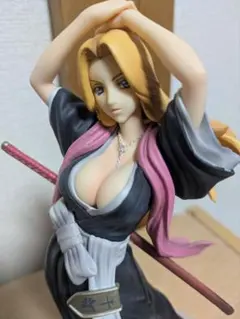 松本乱菊フィギュアのサムネイル