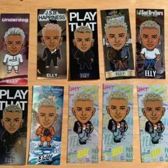 ♥レアあり♥ ELLY千社札10点セット