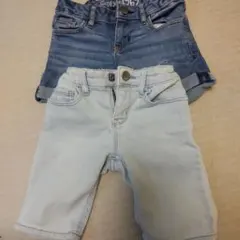 GapKids1969 デニムのショートパンツとハーフパンツ 120㌢