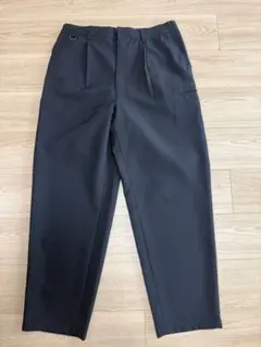 GU undercover ワイドテーパードパンツ