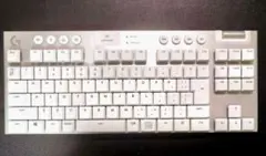 即日発送】Logicool G915X タクタイル ホワイト 箱無 美品 YX - メルカリ